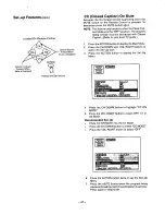 Preview for 21 page of Panasonic CT-13R23 Operating Instructions Manual