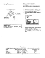 Preview for 23 page of Panasonic CT-13R23 Operating Instructions Manual