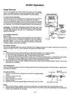 Предварительный просмотр 5 страницы Panasonic CT-13R24 User Manual