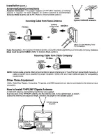 Предварительный просмотр 7 страницы Panasonic CT-13R24 User Manual