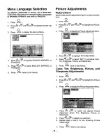 Предварительный просмотр 12 страницы Panasonic CT-13R24 User Manual