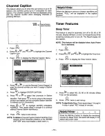 Предварительный просмотр 14 страницы Panasonic CT-13R24 User Manual