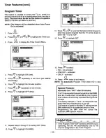 Предварительный просмотр 15 страницы Panasonic CT-13R24 User Manual