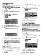 Предварительный просмотр 17 страницы Panasonic CT-13R24 User Manual