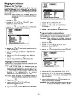 Предварительный просмотр 36 страницы Panasonic CT-13R24 User Manual