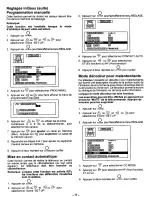 Предварительный просмотр 37 страницы Panasonic CT-13R24 User Manual