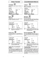 Предварительный просмотр 9 страницы Panasonic CT-13R25D Operating Operating Instructions Manual