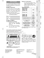 Preview for 8 page of Panasonic CT-13R32 Operating Instructions Manual