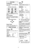 Предварительный просмотр 4 страницы Panasonic CT-13R52D Operating Operating Instructions Manual