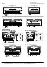 Preview for 3 page of Panasonic CT-2 Series Manual