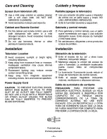 Предварительный просмотр 3 страницы Panasonic CT-2010H Installer'S Manual