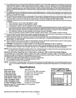 Предварительный просмотр 4 страницы Panasonic CT-2086 Operating Instructions Manual