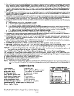 Preview for 4 page of Panasonic CT-2086 Operating Instructions Manual