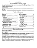 Предварительный просмотр 5 страницы Panasonic CT-2086 Operating Instructions Manual