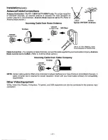 Предварительный просмотр 7 страницы Panasonic CT-2086 Operating Instructions Manual