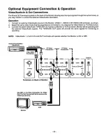 Предварительный просмотр 8 страницы Panasonic CT-2086 Operating Instructions Manual