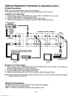 Предварительный просмотр 9 страницы Panasonic CT-2086 Operating Instructions Manual