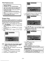 Предварительный просмотр 15 страницы Panasonic CT-2086 Operating Instructions Manual