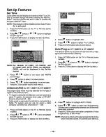 Предварительный просмотр 16 страницы Panasonic CT-2086 Operating Instructions Manual