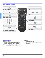 Предварительный просмотр 8 страницы Panasonic CT-2088Y Operating Instructions Manual