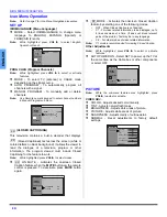 Предварительный просмотр 10 страницы Panasonic CT-2088Y Operating Instructions Manual