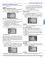 Предварительный просмотр 27 страницы Panasonic CT-2088Y Operating Instructions Manual