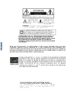 Предварительный просмотр 34 страницы Panasonic CT-2088Y Operating Instructions Manual