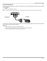 Предварительный просмотр 9 страницы Panasonic CT-20D12 Operating Instructions Manual