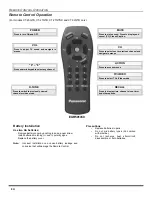 Предварительный просмотр 10 страницы Panasonic CT-20D12 Operating Instructions Manual