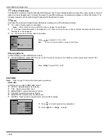 Предварительный просмотр 20 страницы Panasonic CT-20D12 Operating Instructions Manual