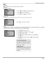 Предварительный просмотр 21 страницы Panasonic CT-20D12 Operating Instructions Manual