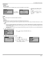 Предварительный просмотр 23 страницы Panasonic CT-20D12 Operating Instructions Manual