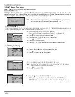 Предварительный просмотр 24 страницы Panasonic CT-20D12 Operating Instructions Manual