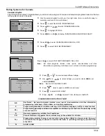 Предварительный просмотр 27 страницы Panasonic CT-20D12 Operating Instructions Manual