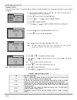 Предварительный просмотр 28 страницы Panasonic CT-20D12 Operating Instructions Manual