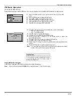 Предварительный просмотр 29 страницы Panasonic CT-20D12 Operating Instructions Manual