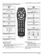 Предварительный просмотр 47 страницы Panasonic CT-20D12 Operating Instructions Manual