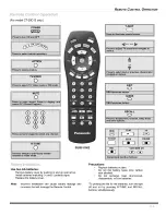 Предварительный просмотр 11 страницы Panasonic CT-20D12D Operating Instructions Manual