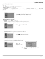 Предварительный просмотр 19 страницы Panasonic CT-20D12D Operating Instructions Manual