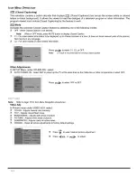 Предварительный просмотр 20 страницы Panasonic CT-20D12D Operating Instructions Manual