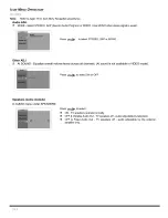 Предварительный просмотр 22 страницы Panasonic CT-20D12D Operating Instructions Manual