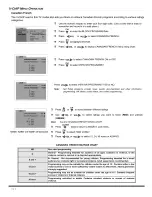 Предварительный просмотр 28 страницы Panasonic CT-20D12D Operating Instructions Manual