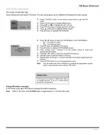 Предварительный просмотр 29 страницы Panasonic CT-20D12D Operating Instructions Manual