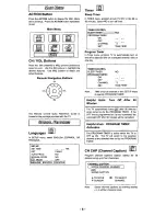 Preview for 4 page of Panasonic CT-20D20 Operating Instructions Manual