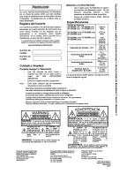 Preview for 12 page of Panasonic CT-20D20 Operating Instructions Manual