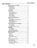 Preview for 5 page of Panasonic CT-20DC50 Operating Instructions Manual