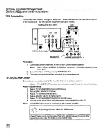 Preview for 16 page of Panasonic CT-20DC50 Operating Instructions Manual