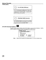 Preview for 22 page of Panasonic CT-20DC50 Operating Instructions Manual