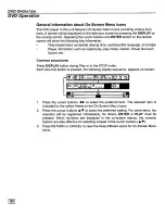 Preview for 38 page of Panasonic CT-20DC50 Operating Instructions Manual