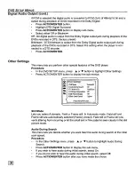 Preview for 44 page of Panasonic CT-20DC50 Operating Instructions Manual